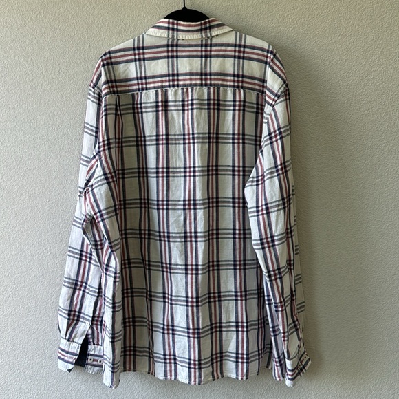 M&S Collection Linen Button Front Shirt Size XL - Picture 5 of 5